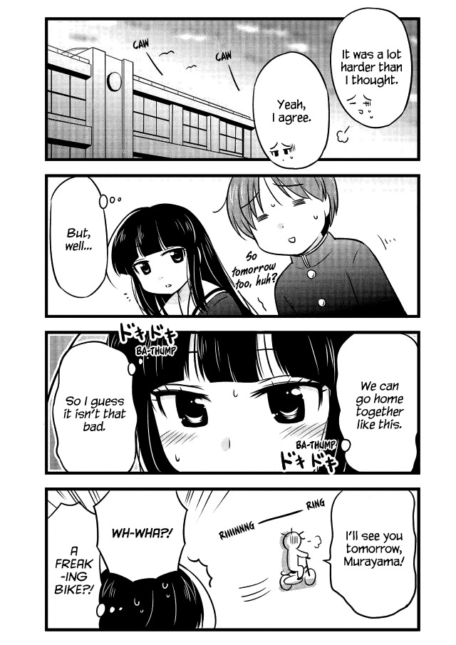 Musashi-kun to Murayama-san wa Tsukiatte Mita. Chapter 11 page 5 - Chapter 11