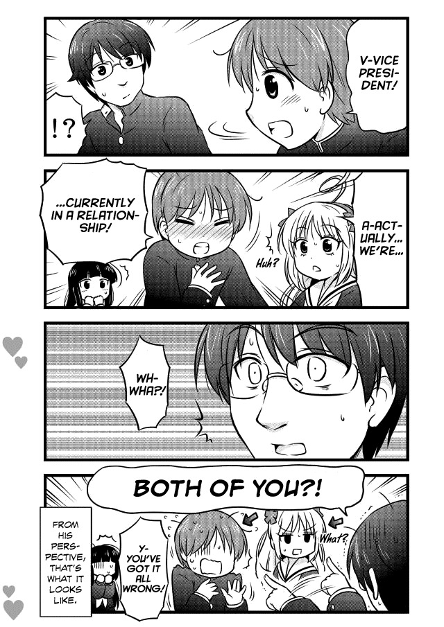 Musashi-kun to Murayama-san wa Tsukiatte Mita. Chapter 11 page 8 - Chapter 11