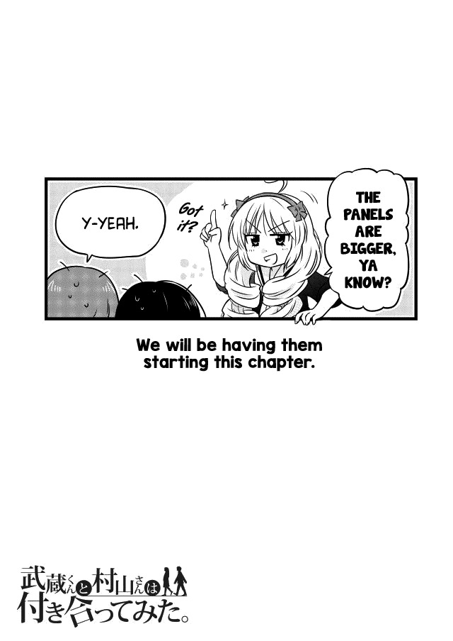 Musashi-kun to Murayama-san wa Tsukiatte Mita. Chapter 11 page 9 - Chapter 11