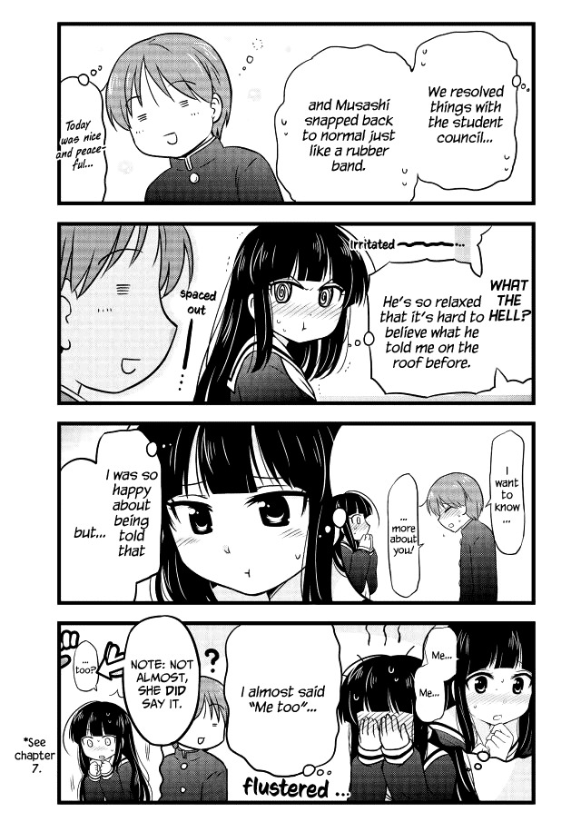 Musashi-kun to Murayama-san wa Tsukiatte Mita. Chapter 13 page 3 - Chapter 13