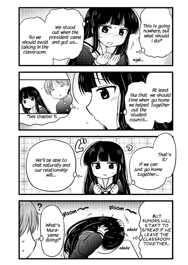 Musashi-kun to Murayama-san wa Tsukiatte Mita. Chapter 13 page 4 - Chapter 13