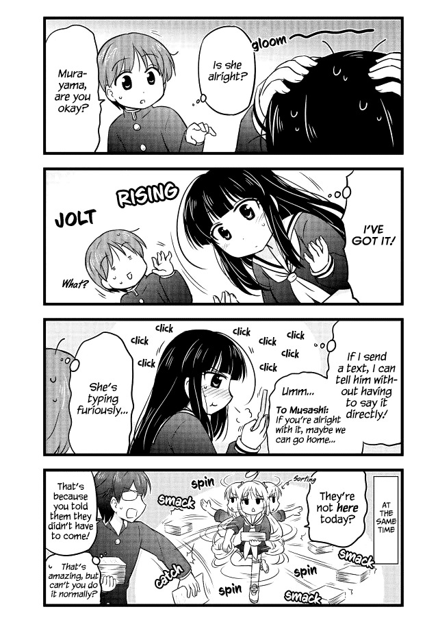 Musashi-kun to Murayama-san wa Tsukiatte Mita. Chapter 13 page 5 - Chapter 13