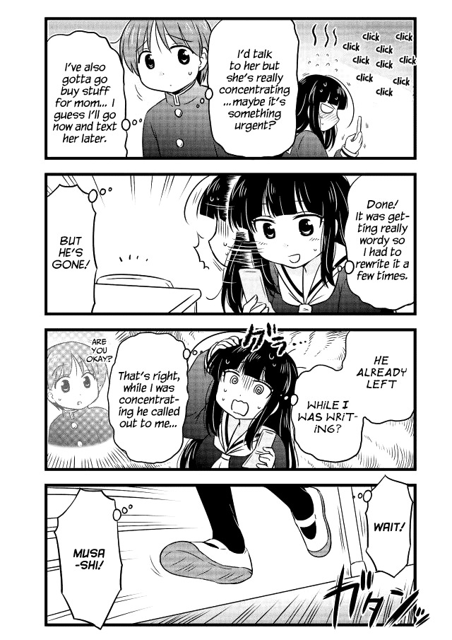 Musashi-kun to Murayama-san wa Tsukiatte Mita. Chapter 13 page 6 - Chapter 13