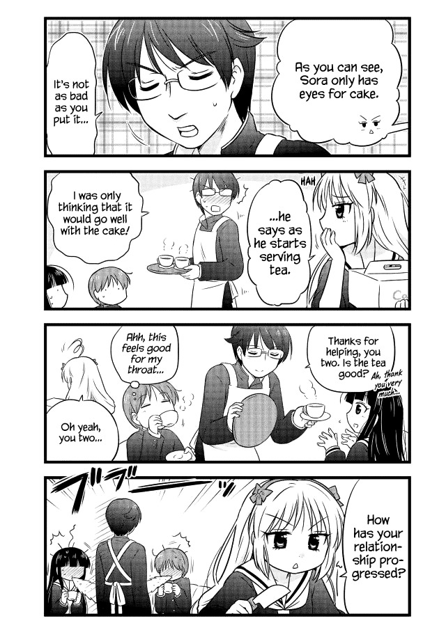 Musashi-kun to Murayama-san wa Tsukiatte Mita. Chapter 16 page 3 - Chapter 16