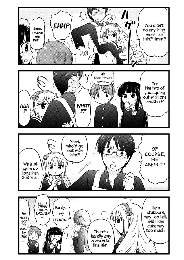 Musashi-kun to Murayama-san wa Tsukiatte Mita. Chapter 16 page 5 - Chapter 16