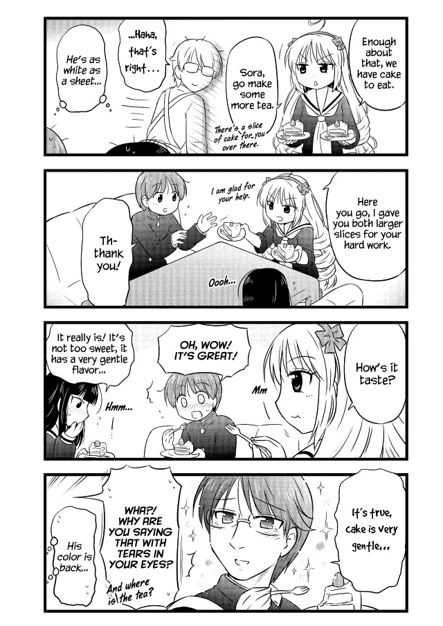 Musashi-kun to Murayama-san wa Tsukiatte Mita. Chapter 16 page 6 - Chapter 16