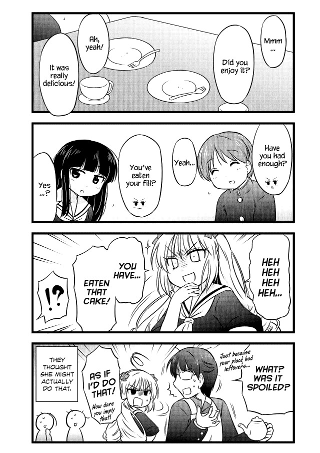 Musashi-kun to Murayama-san wa Tsukiatte Mita. Chapter 16 page 8 - Chapter 16
