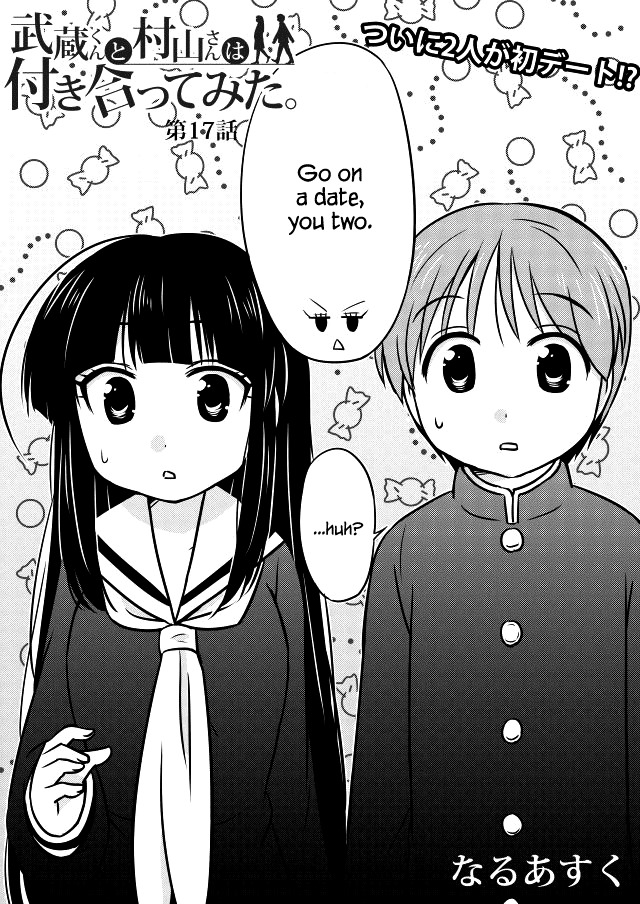 Musashi-kun to Murayama-san wa Tsukiatte Mita. Chapter 17 page 1 - Chapter 17
