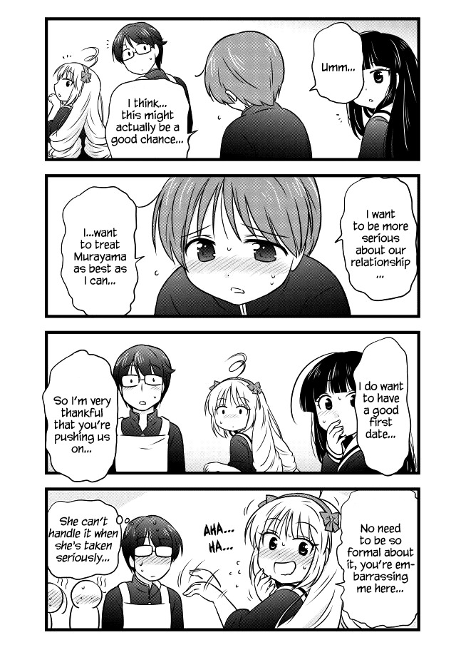 Musashi-kun to Murayama-san wa Tsukiatte Mita. Chapter 17 page 5 - Chapter 17