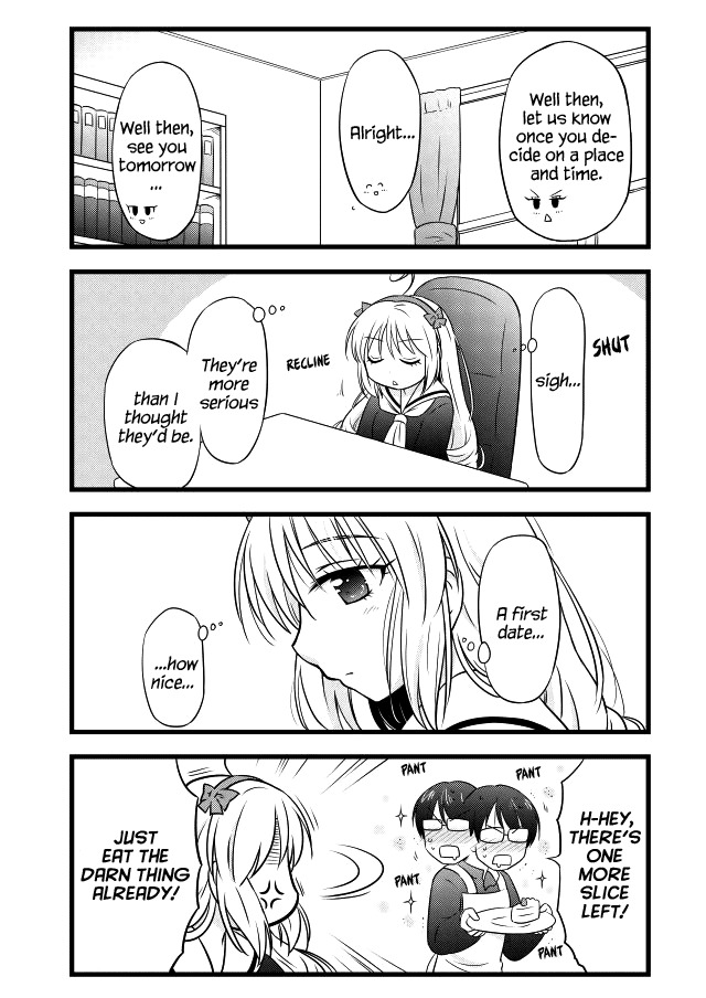 Musashi-kun to Murayama-san wa Tsukiatte Mita. Chapter 17 page 6 - Chapter 17