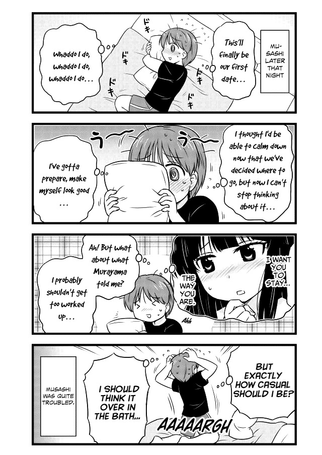 Musashi-kun to Murayama-san wa Tsukiatte Mita. Chapter 18 page 5 - Chapter 18