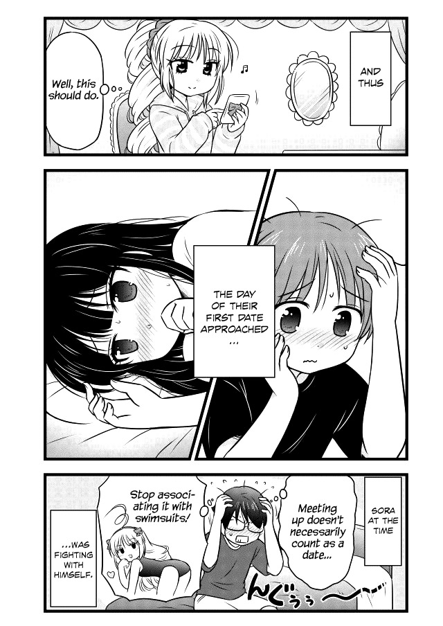 Musashi-kun to Murayama-san wa Tsukiatte Mita. Chapter 18 page 8 - Chapter 18