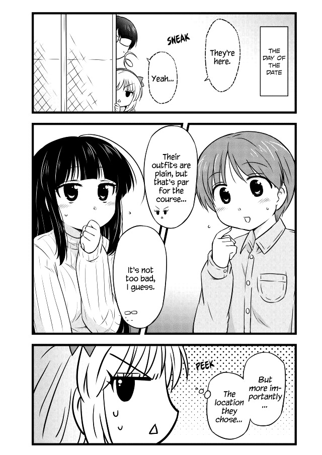 Musashi-kun to Murayama-san wa Tsukiatte Mita. Chapter 19 page 1 - Chapter 19
