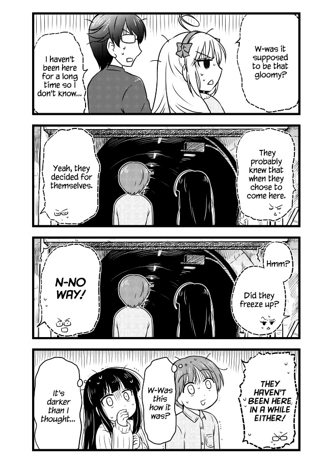 Musashi-kun to Murayama-san wa Tsukiatte Mita. Chapter 19 page 3 - Chapter 19