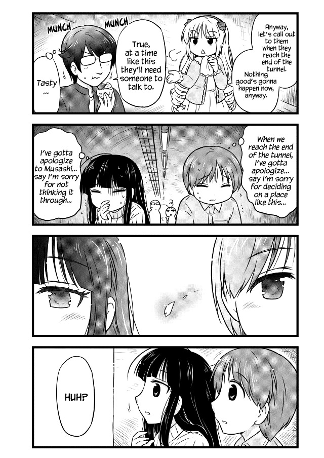 Musashi-kun to Murayama-san wa Tsukiatte Mita. Chapter 19 page 6 - Chapter 19