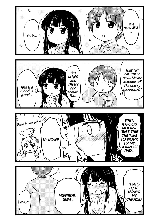 Musashi-kun to Murayama-san wa Tsukiatte Mita. Chapter 19 page 8 - Chapter 19