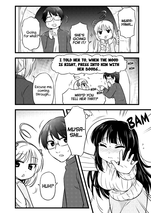 Musashi-kun to Murayama-san wa Tsukiatte Mita. Chapter 19 page 9 - Chapter 19