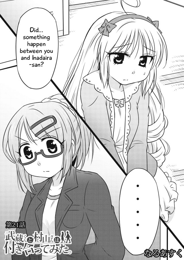 Musashi-kun to Murayama-san wa Tsukiatte Mita. Chapter 21 page 1 - Chapter 21