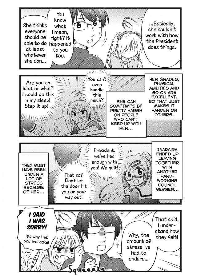 Musashi-kun to Murayama-san wa Tsukiatte Mita. Chapter 21 page 2 - Chapter 21