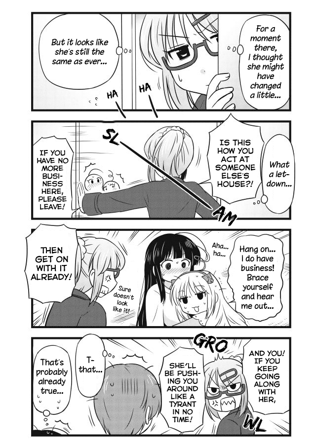 Musashi-kun to Murayama-san wa Tsukiatte Mita. Chapter 21 page 4 - Chapter 21