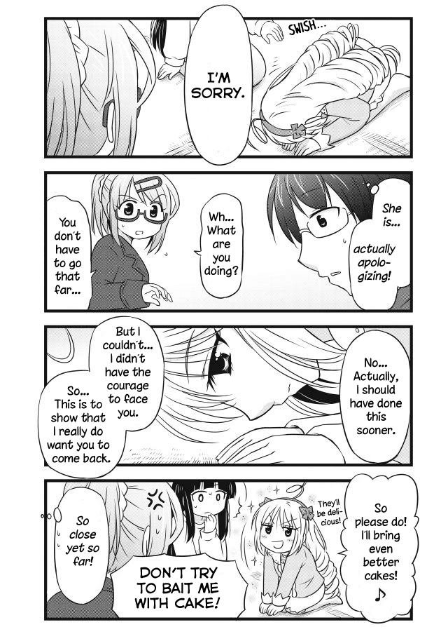 Musashi-kun to Murayama-san wa Tsukiatte Mita. Chapter 21 page 5 - Chapter 21