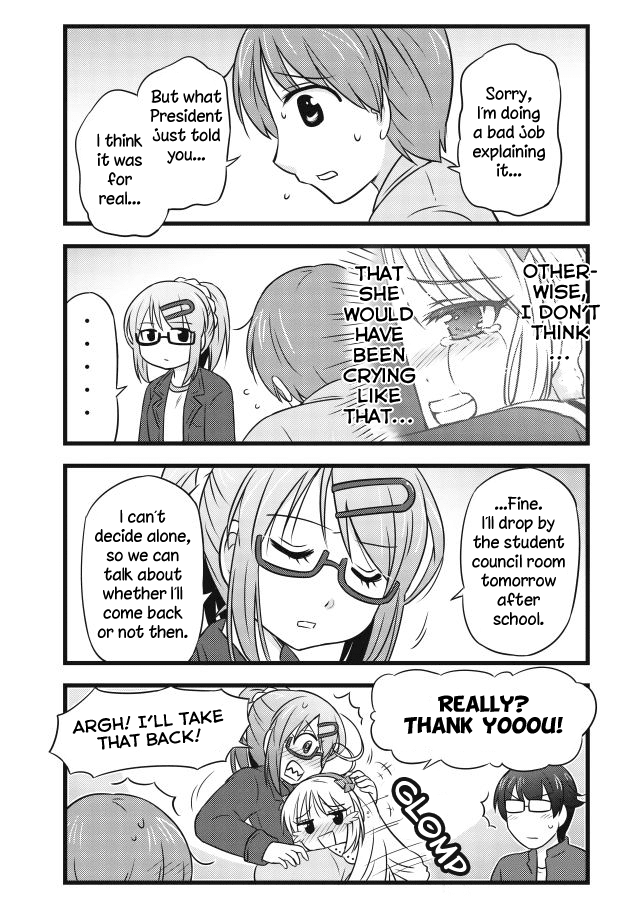 Musashi-kun to Murayama-san wa Tsukiatte Mita. Chapter 21 page 7 - Chapter 21