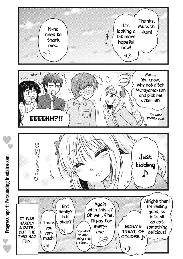 Musashi-kun to Murayama-san wa Tsukiatte Mita. Chapter 21 page 8 - Chapter 21