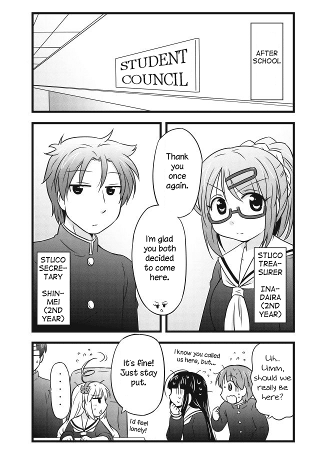 Musashi-kun to Murayama-san wa Tsukiatte Mita. Chapter 22 page 1 - Chapter 22
