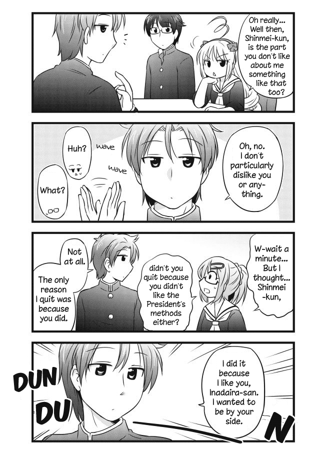 Musashi-kun to Murayama-san wa Tsukiatte Mita. Chapter 22 page 4 - Chapter 22
