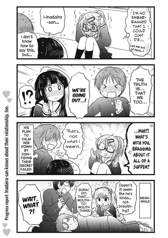 Musashi-kun to Murayama-san wa Tsukiatte Mita. Chapter 22 page 8 - Chapter 22