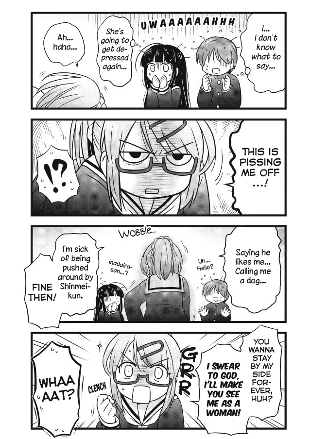 Musashi-kun to Murayama-san wa Tsukiatte Mita. Chapter 23 page 5 - Chapter 23
