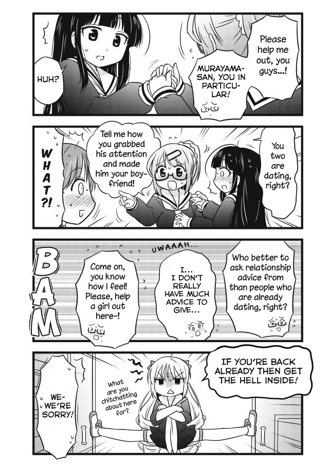 Musashi-kun to Murayama-san wa Tsukiatte Mita. Chapter 23 page 6 - Chapter 23