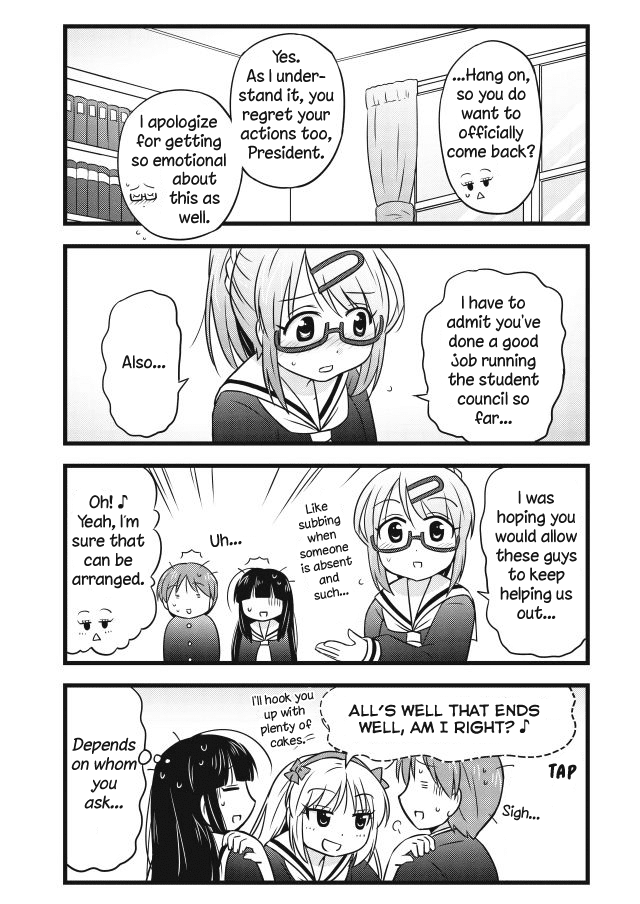 Musashi-kun to Murayama-san wa Tsukiatte Mita. Chapter 23 page 7 - Chapter 23
