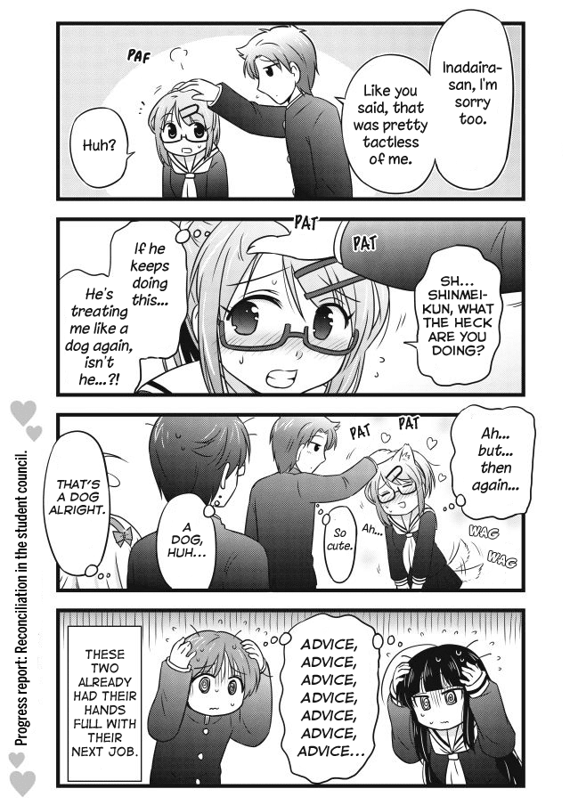 Musashi-kun to Murayama-san wa Tsukiatte Mita. Chapter 23 page 8 - Chapter 23