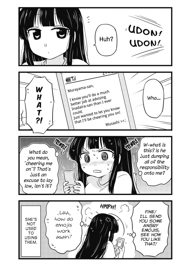 Musashi-kun to Murayama-san wa Tsukiatte Mita. Chapter 24 page 5 - Chapter 24