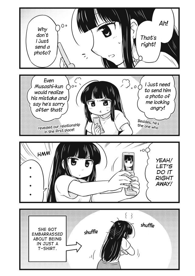 Musashi-kun to Murayama-san wa Tsukiatte Mita. Chapter 24 page 6 - Chapter 24