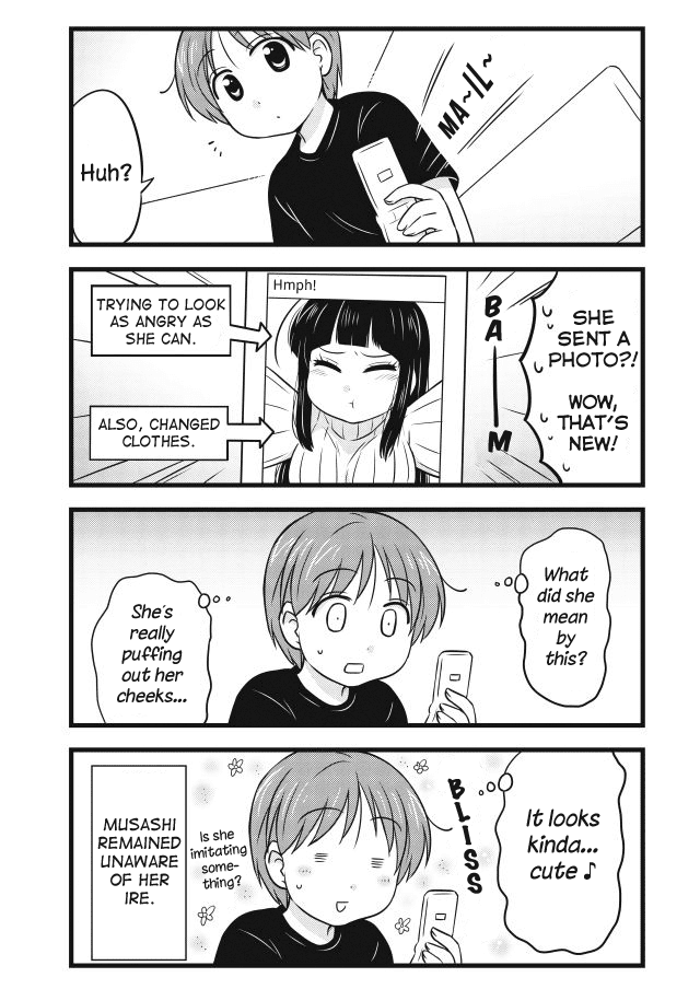 Musashi-kun to Murayama-san wa Tsukiatte Mita. Chapter 24 page 7 - Chapter 24