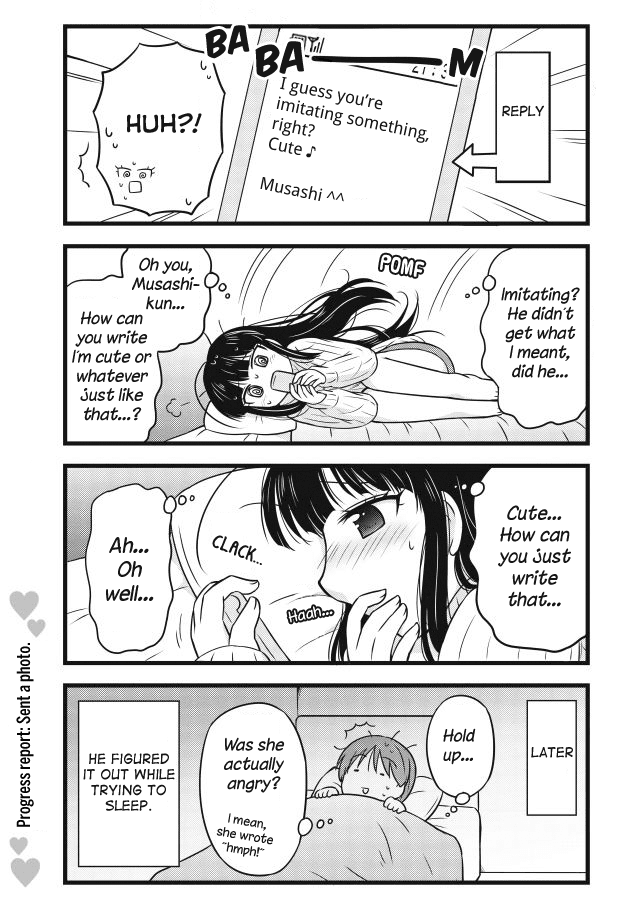 Musashi-kun to Murayama-san wa Tsukiatte Mita. Chapter 24 page 8 - Chapter 24
