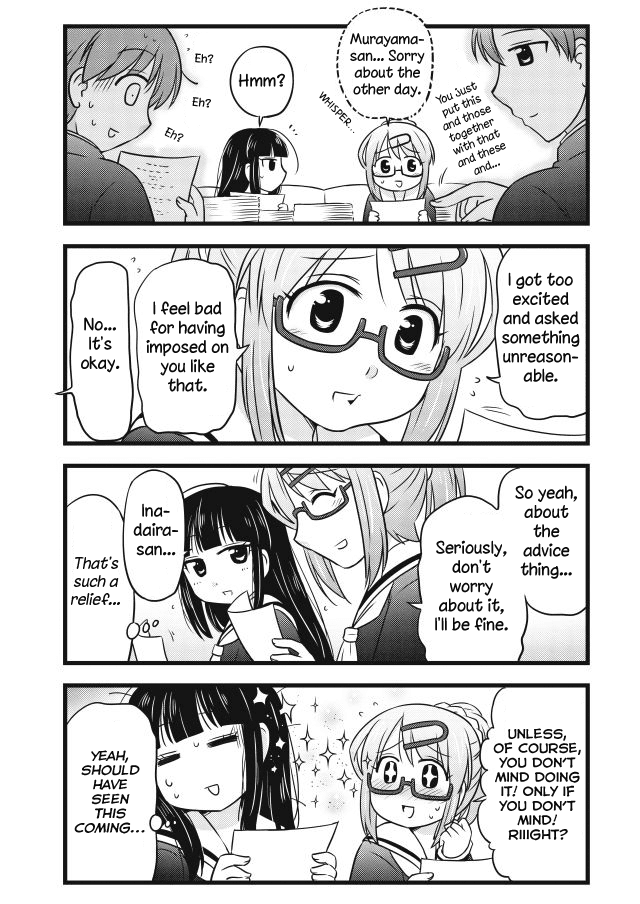 Musashi-kun to Murayama-san wa Tsukiatte Mita. Chapter 25 page 5 - Chapter 25