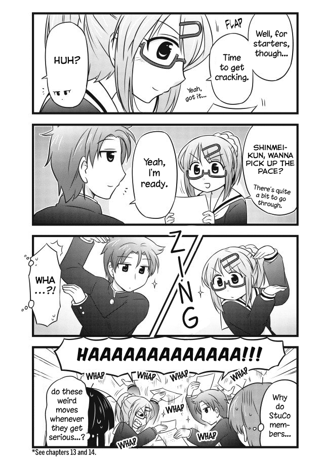 Musashi-kun to Murayama-san wa Tsukiatte Mita. Chapter 25 page 6 - Chapter 25