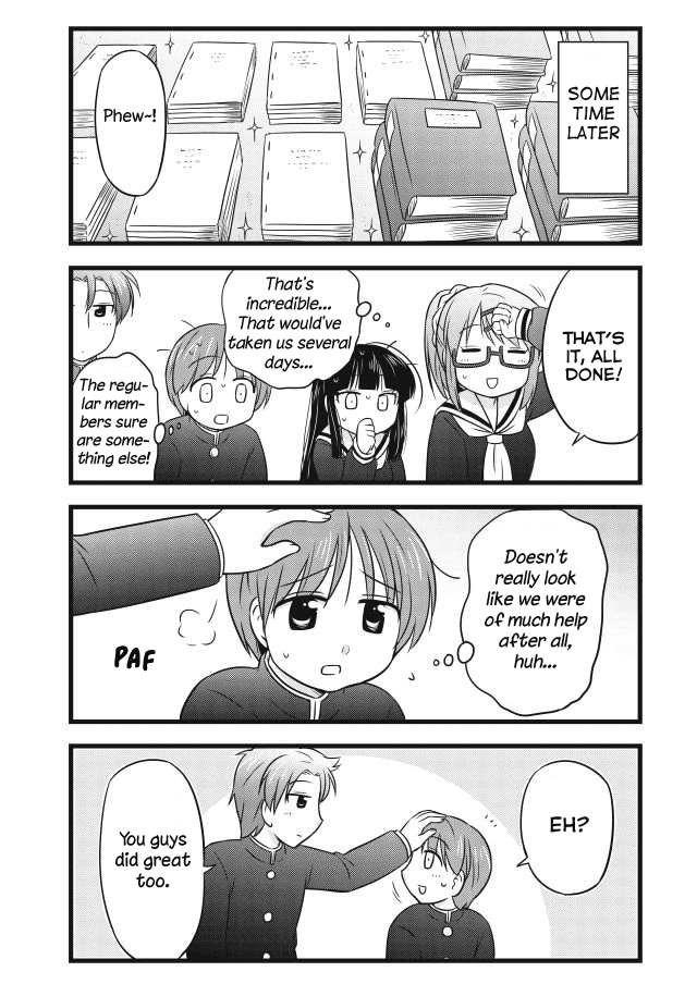 Musashi-kun to Murayama-san wa Tsukiatte Mita. Chapter 25 page 7 - Chapter 25