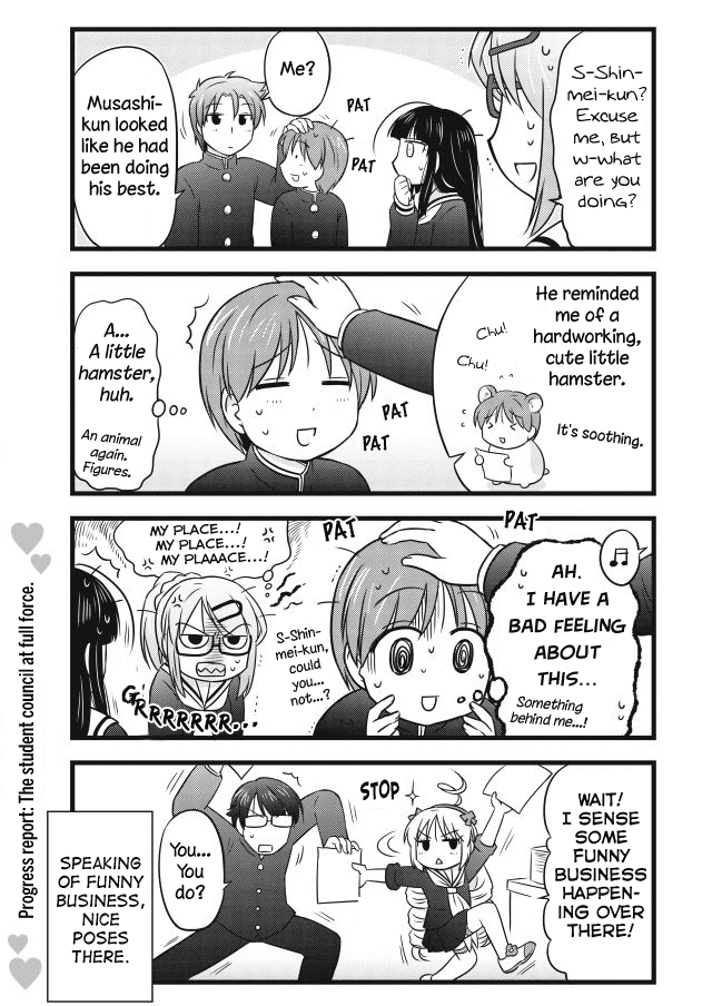 Musashi-kun to Murayama-san wa Tsukiatte Mita. Chapter 25 page 8 - Chapter 25