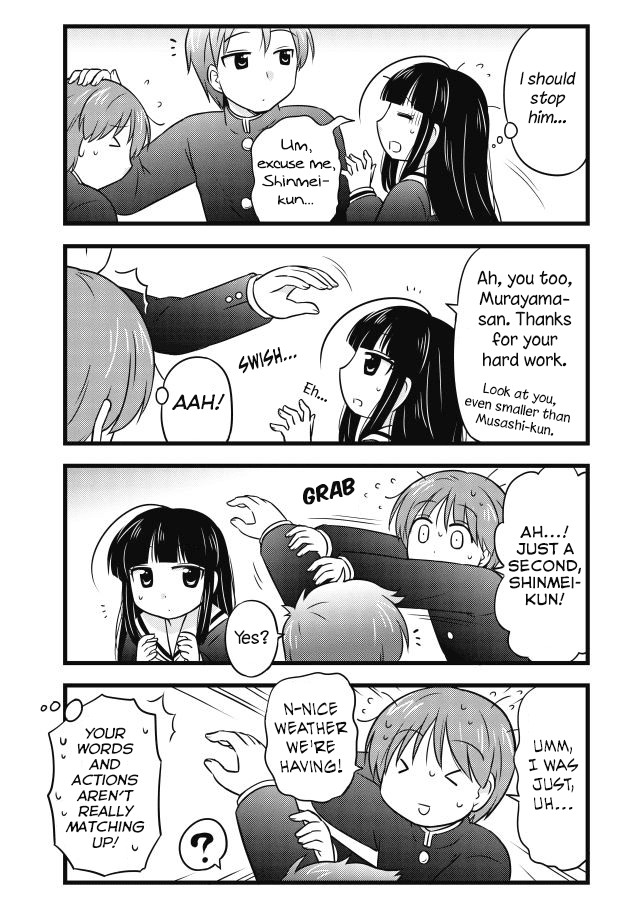 Musashi-kun to Murayama-san wa Tsukiatte Mita. Chapter 26 page 2 - Chapter 26