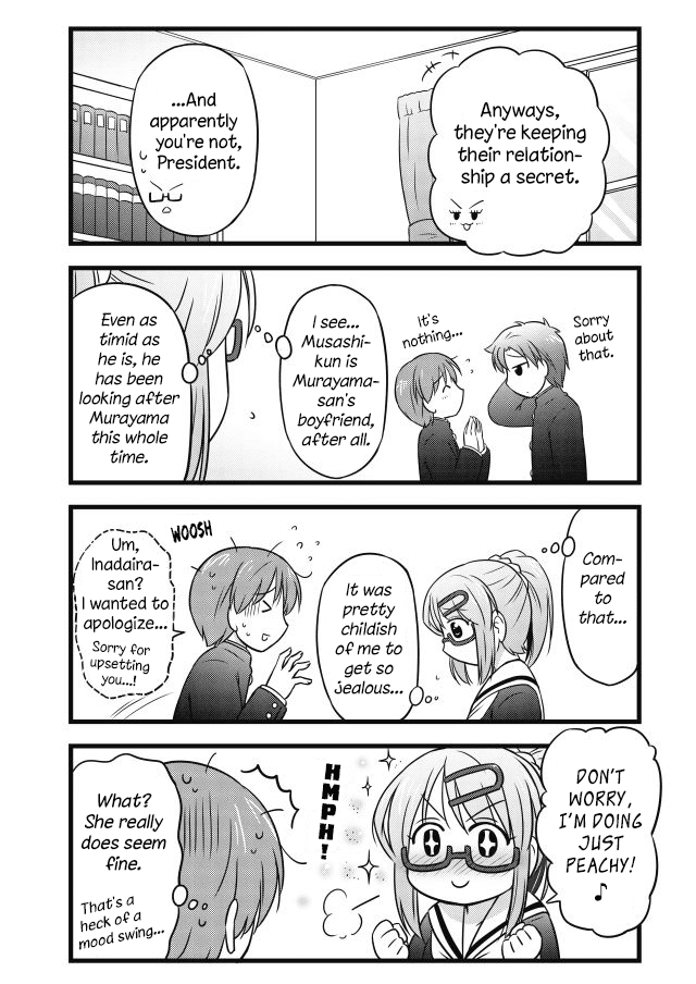 Musashi-kun to Murayama-san wa Tsukiatte Mita. Chapter 26 page 4 - Chapter 26