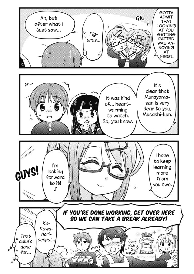 Musashi-kun to Murayama-san wa Tsukiatte Mita. Chapter 26 page 5 - Chapter 26