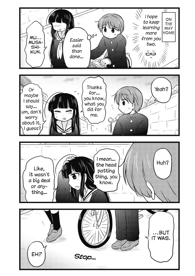 Musashi-kun to Murayama-san wa Tsukiatte Mita. Chapter 26 page 6 - Chapter 26