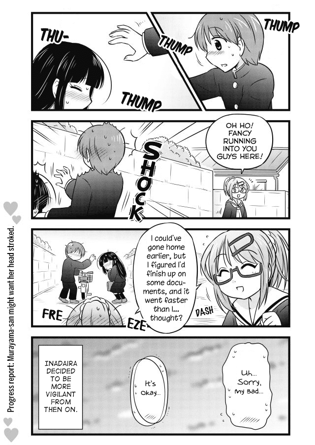 Musashi-kun to Murayama-san wa Tsukiatte Mita. Chapter 26 page 8 - Chapter 26
