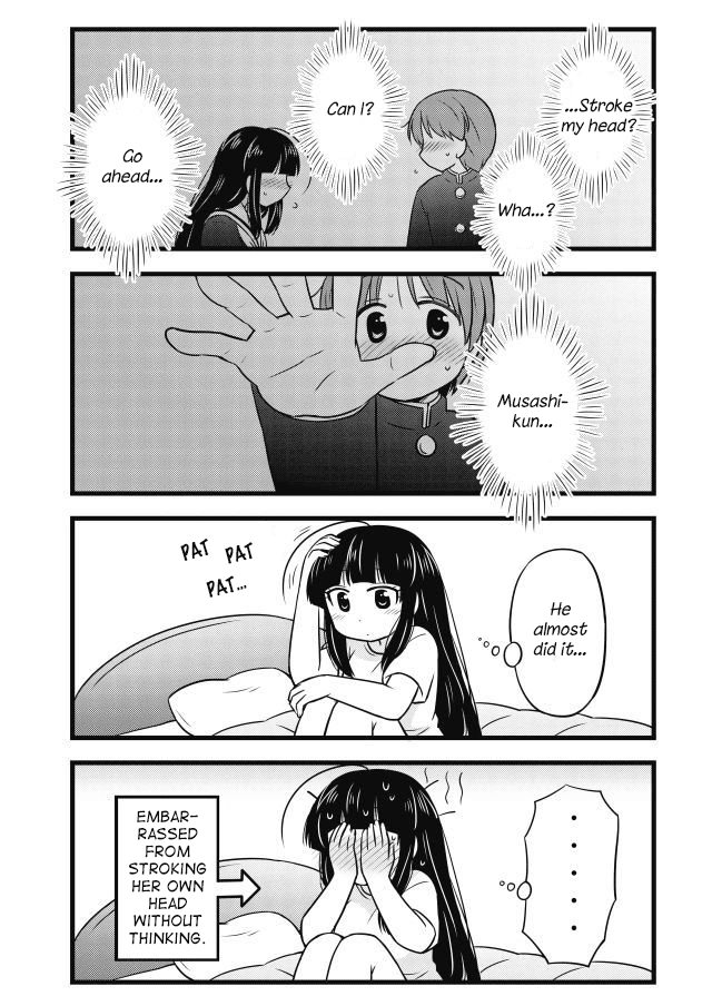 Musashi-kun to Murayama-san wa Tsukiatte Mita. Chapter 27 page 1 - Chapter 27