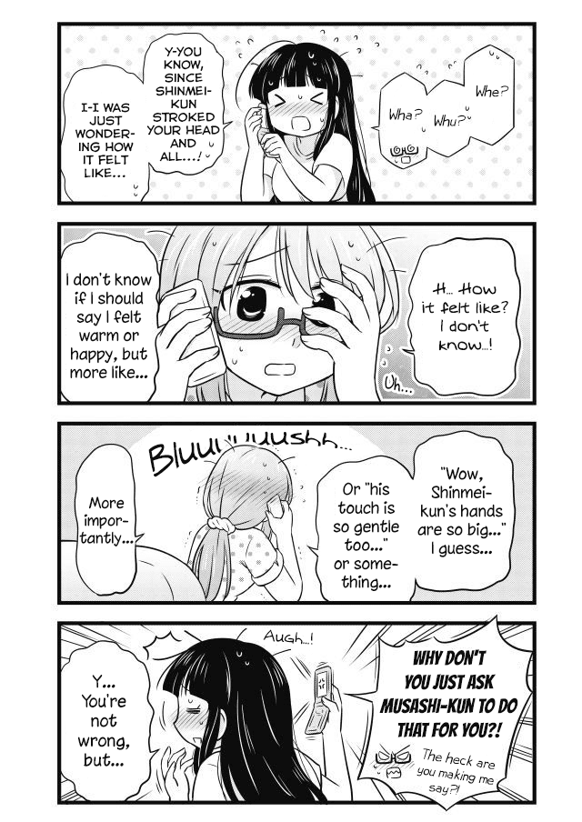 Musashi-kun to Murayama-san wa Tsukiatte Mita. Chapter 27 page 5 - Chapter 27