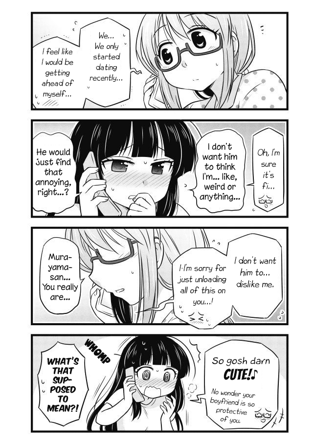 Musashi-kun to Murayama-san wa Tsukiatte Mita. Chapter 27 page 6 - Chapter 27